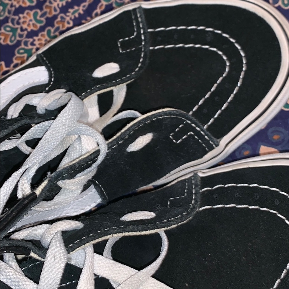 OLD SKOOL BLACK CLASSIC HIGHTOPS